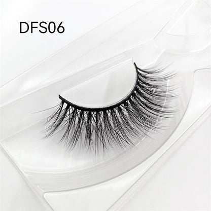 Soft Compact Cashmere Eyelashes Manufacturer