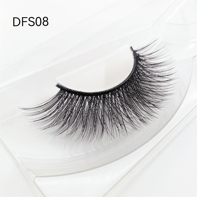 Faux Cashmere Eyelashes Private Label Wholesale