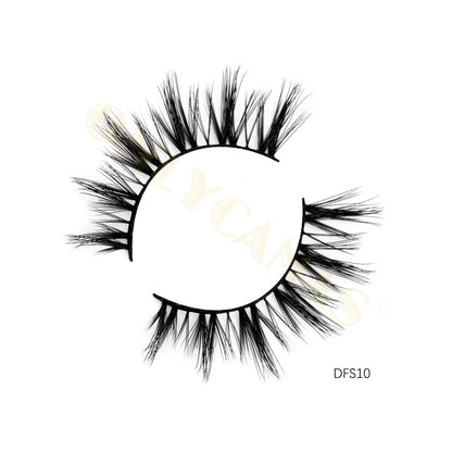 Super Soft Reusable Cashmere Lashes