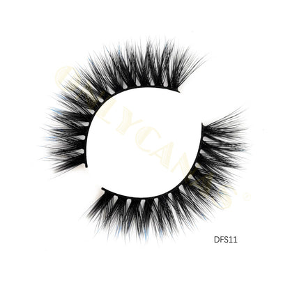 Soft Compact Cashmere Eyelashes Manufacturer