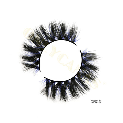 Soft Compact Cashmere Eyelashes Manufacturer