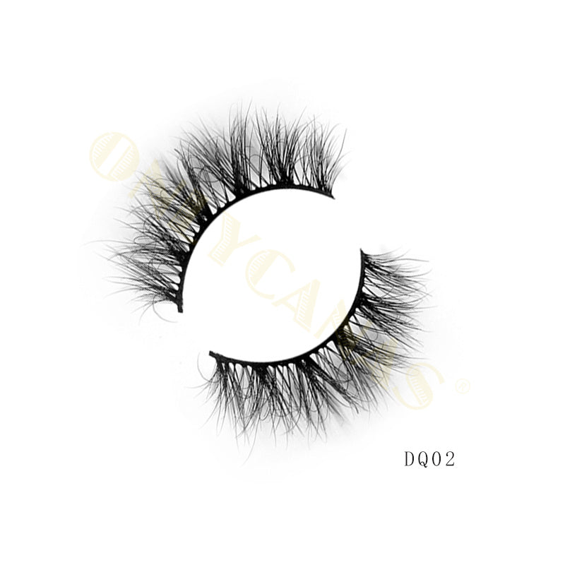 Short Natural Mink Lashes For Everyday Wear