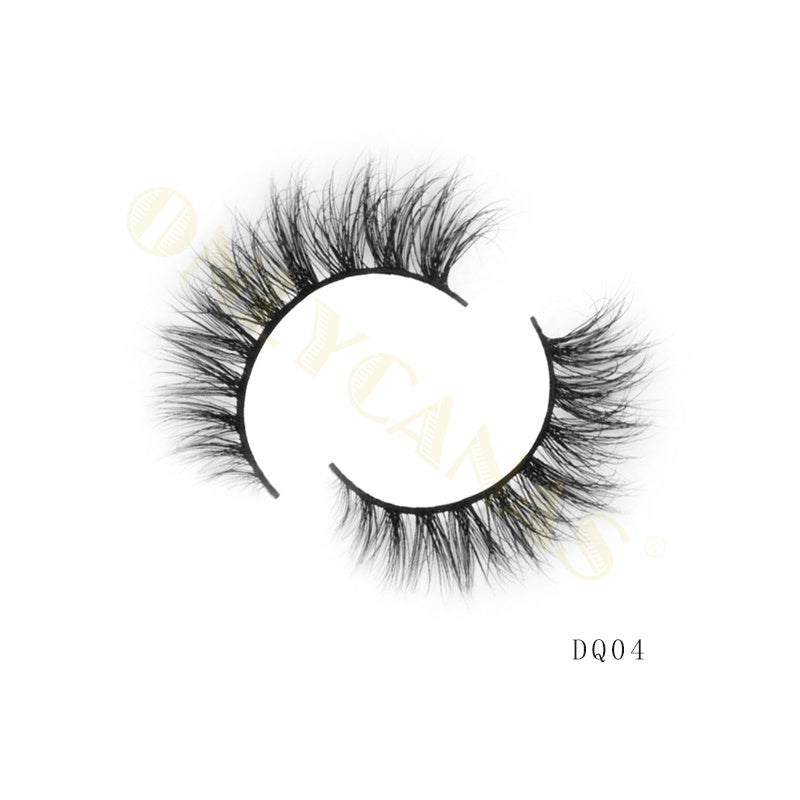 Natural Ultra-fine High-quality 3D Short Mink Eyelashes