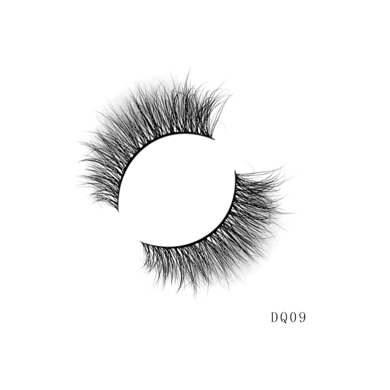 Best Selling Private Label Short Mink Eyelashes Wholesale