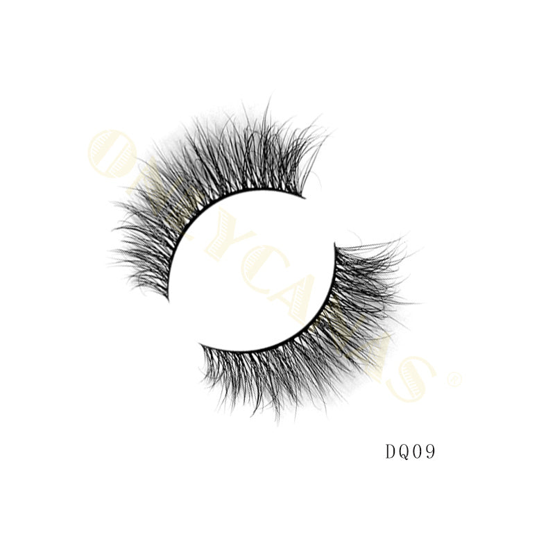 Comfort Short Mink Eyelashes Supplier Factory