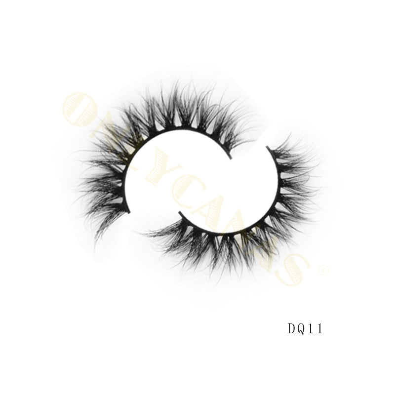 Own Brand Wholesale 3D Short Mink Lashes