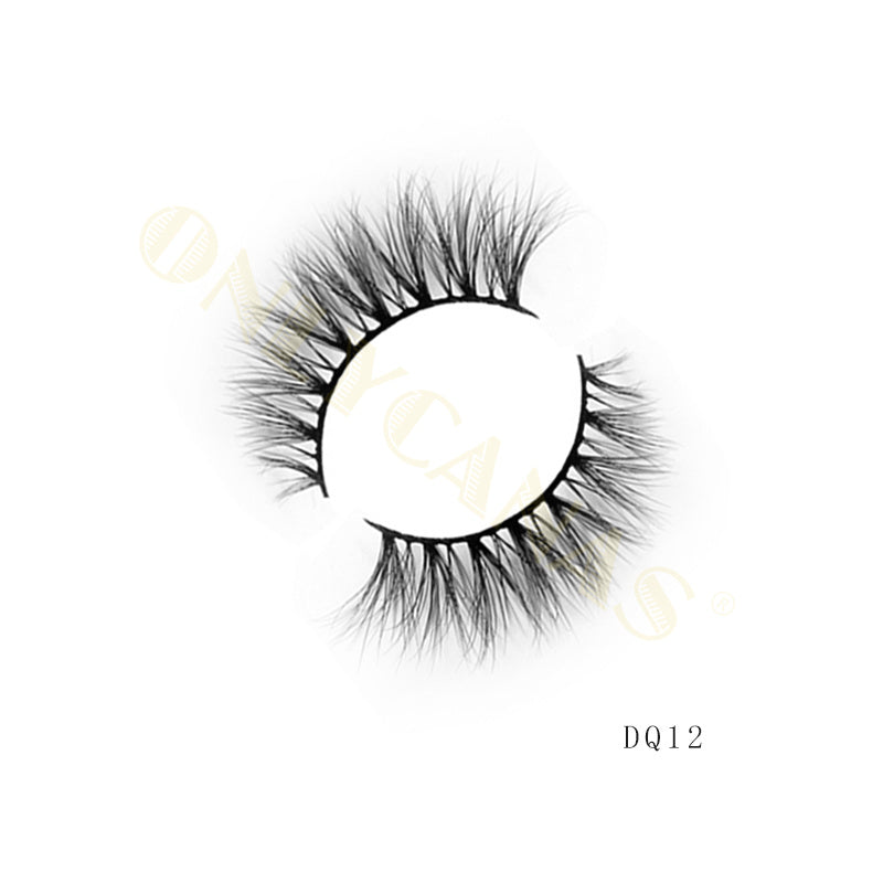 Own Brand Wholesale 3D Short Mink Lashes