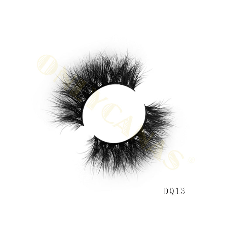 Own Brand Wholesale 3D Short Mink Lashes