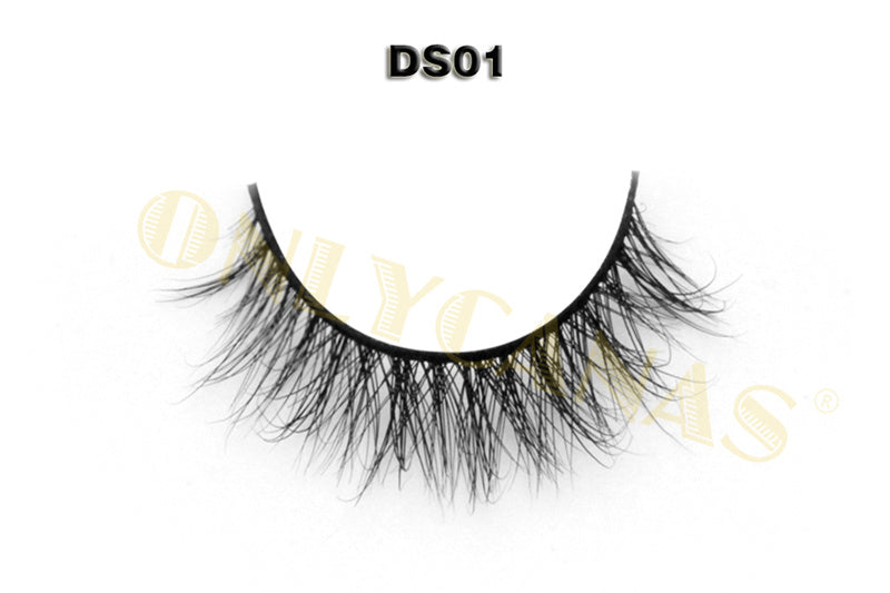 Short Natural Mink Lashes For Everyday Wear