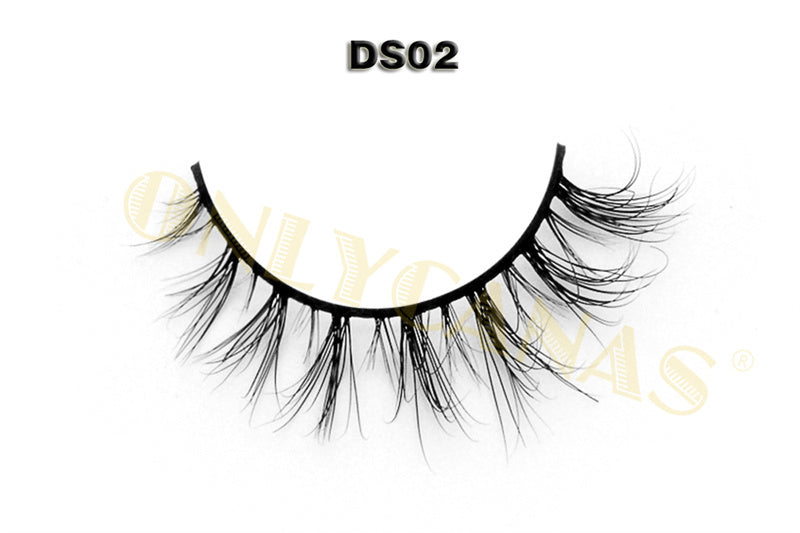 Natural Short Glamorous Mink Eyelashes