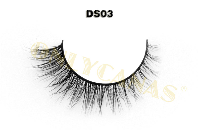 Short Natural Mink Lashes For Everyday Wear