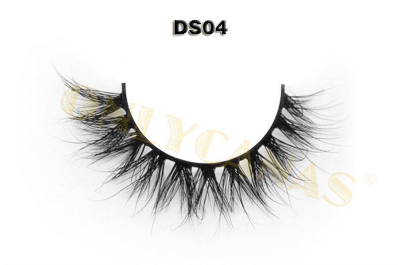 Short Natural Mink Lashes For Everyday Wear