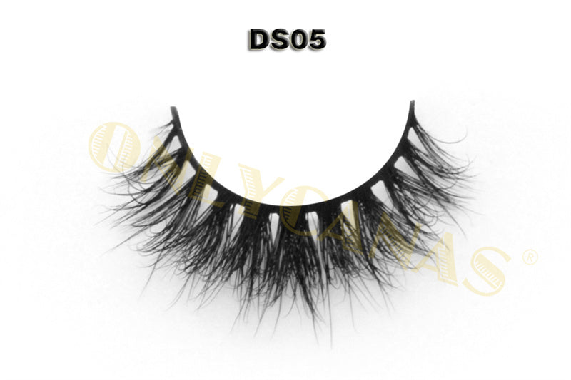 Natural Short Glamorous Mink Eyelashes