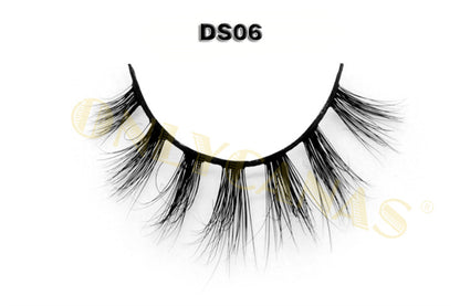 Short Natural Mink Lashes For Everyday Wear