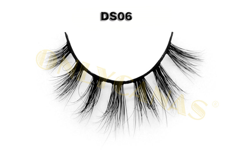 Natural Ultra-fine High-quality 3D Short Mink Eyelashes