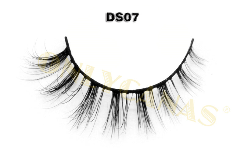 Short Natural Mink Lashes For Everyday Wear