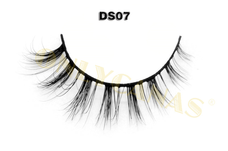 Natural Short Glamorous Mink Eyelashes