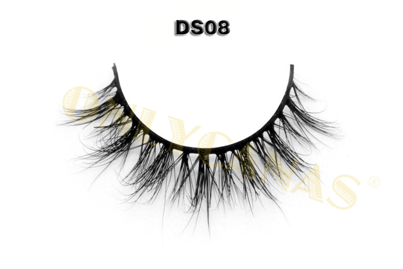 Short Natural Mink Lashes For Everyday Wear