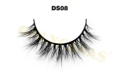 Natural Ultra-fine High-quality 3D Short Mink Eyelashes