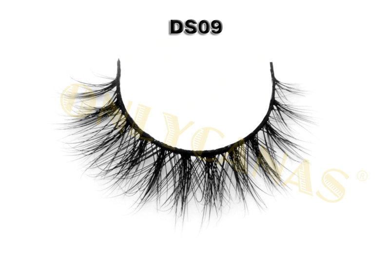 Natural Ultra-fine High-quality 3D Short Mink Eyelashes