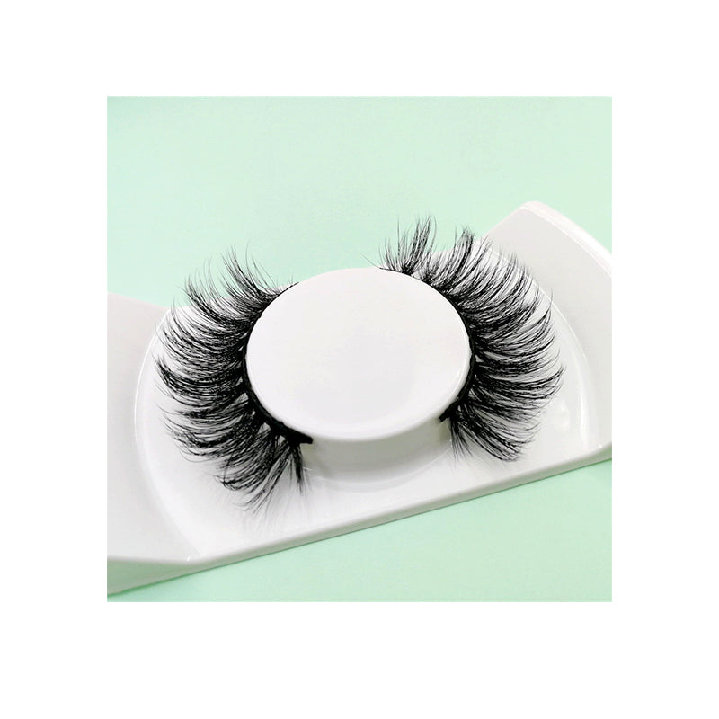 Wholesale Biodegradable Faux Mink Eyelashes