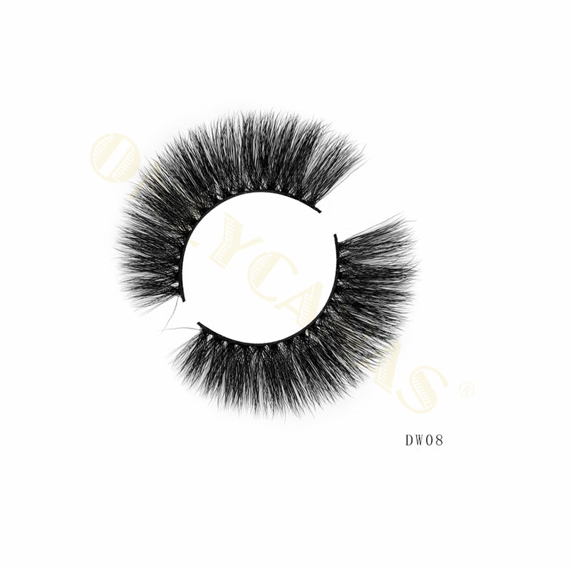 Biodegradable Plant Fiber Eyelashes Manufacturer