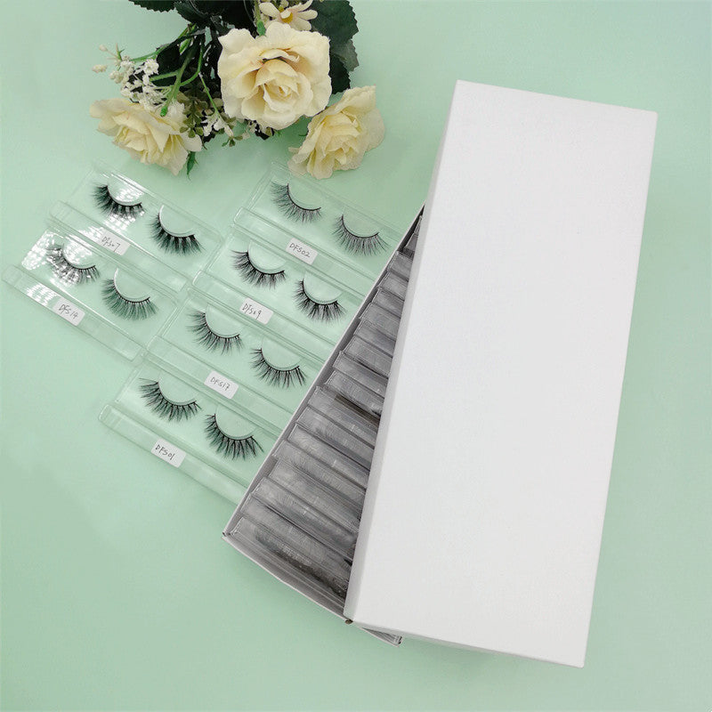 Handmade Vegan Hair Eyelashes Factory