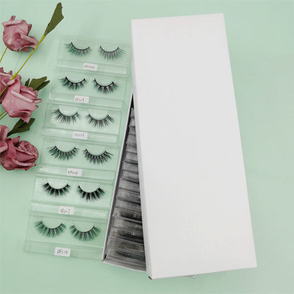 Handmade Natural Whole Cashmere Eyelashes