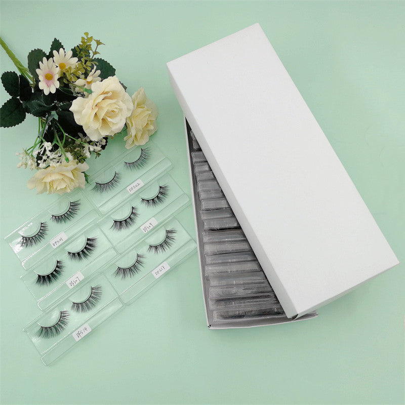 High-quality Cashmere Eyelashes Create Beauty