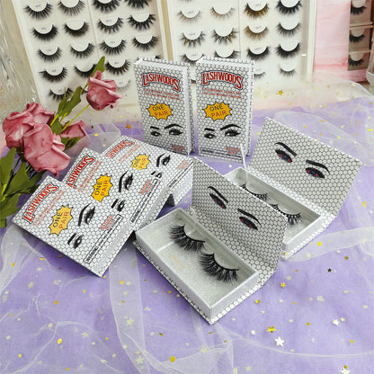 Natural Short Glamorous Mink Eyelashes