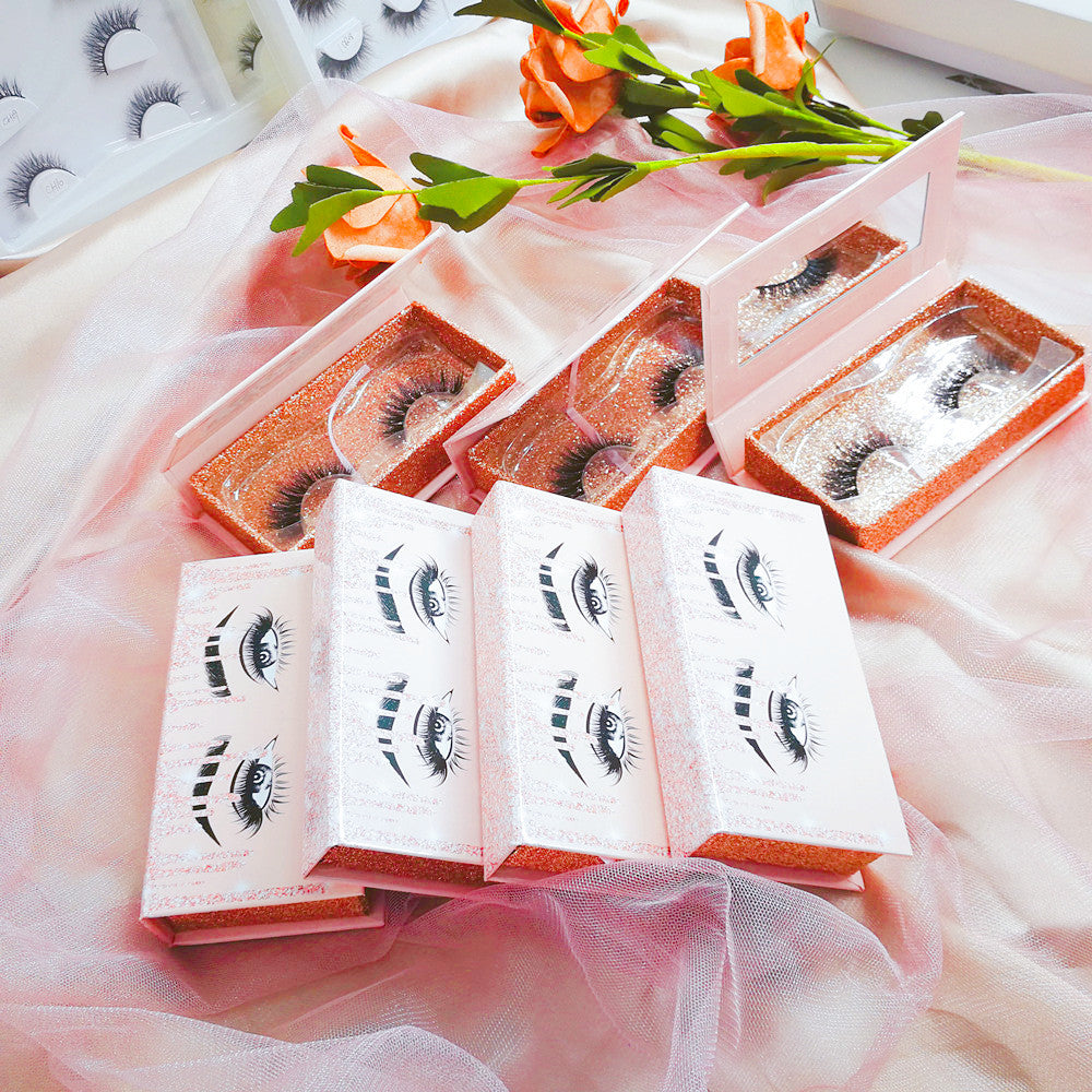 Own Brand Wholesale 3D Short Mink Lashes