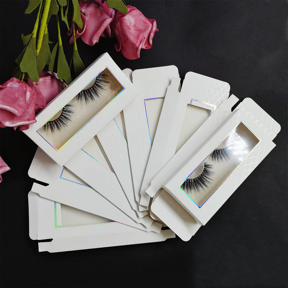 Wholesale Real Fluffy Natural Mink Eyelashes