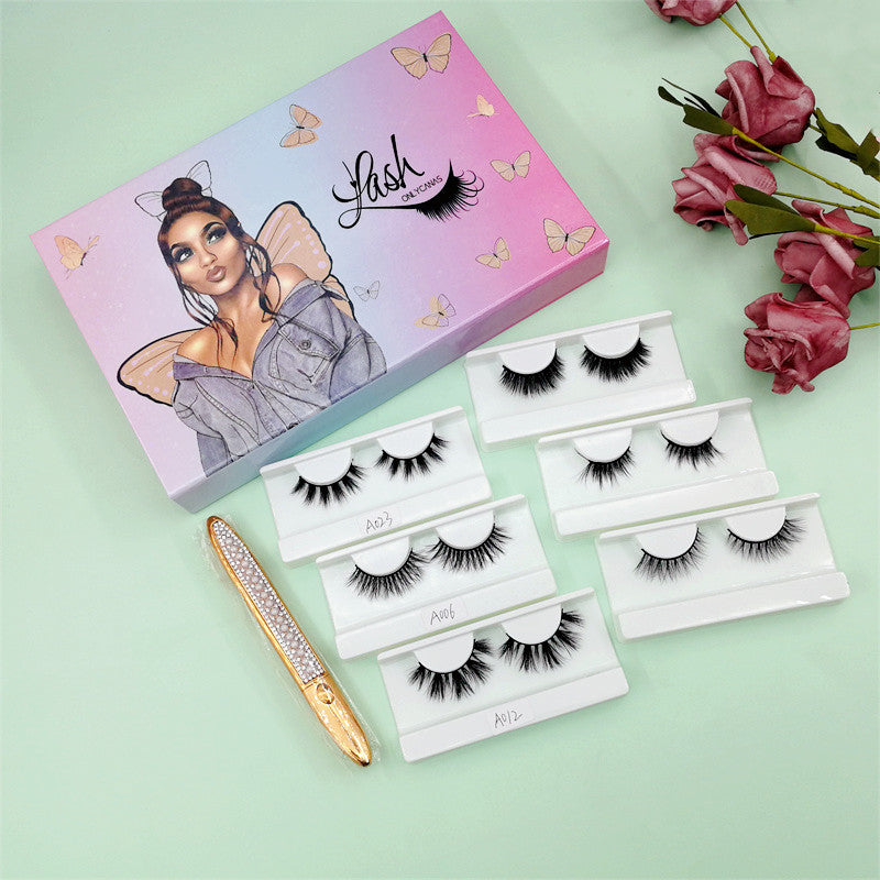 Popular Low Price High Quality Vegan Hair Eyelashes