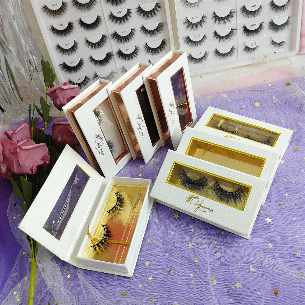 Natural Faux Mink Cashmere Eyelashes